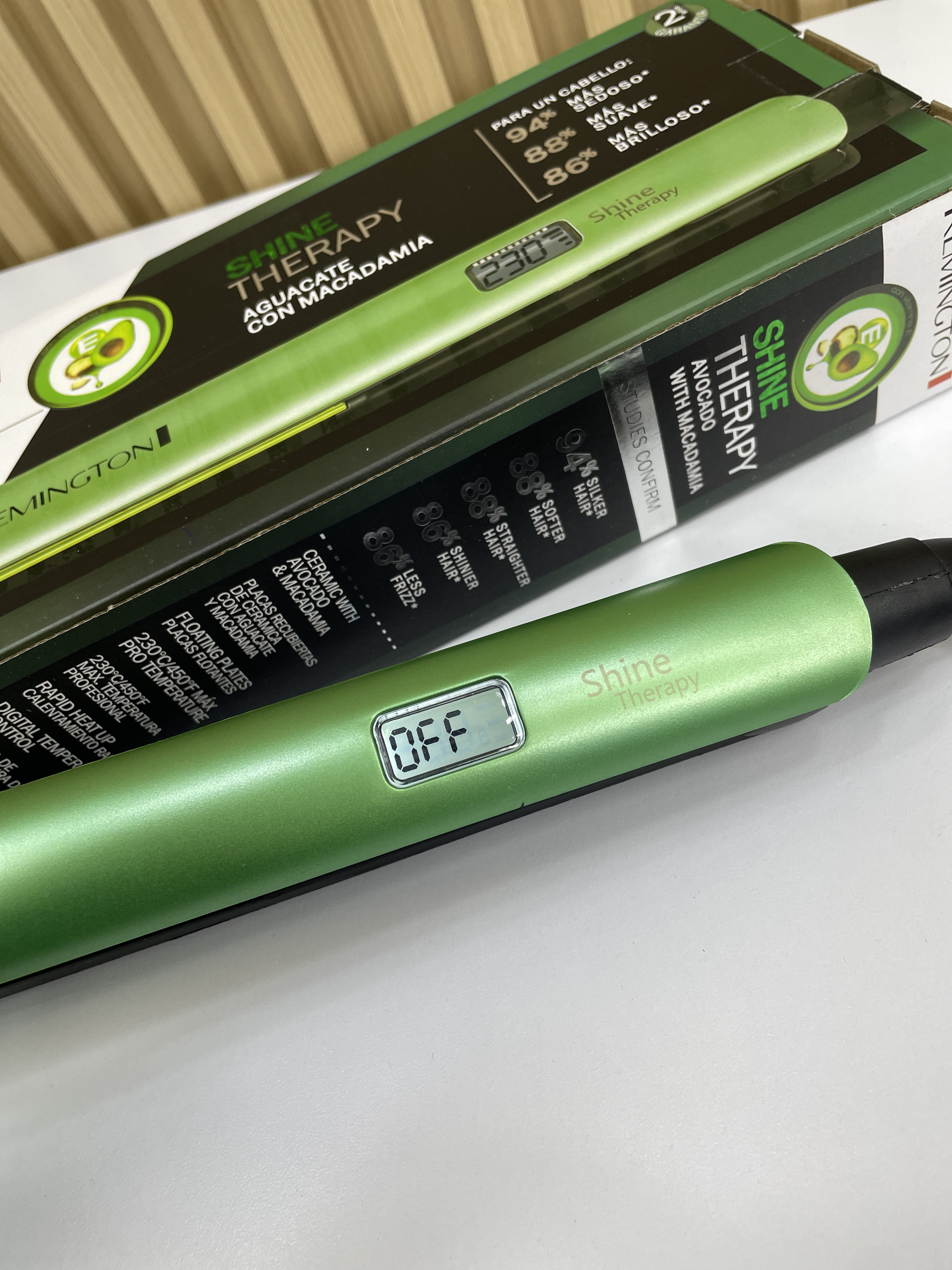 Miniatura 4 de Plancha Remington Aguacate Y Macadamia